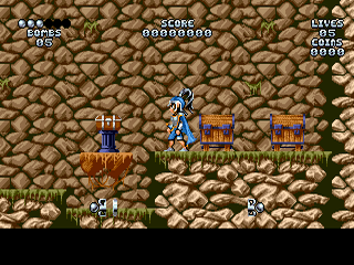 The Legend of Galahad screenshot 3 for Sega Mega Drive